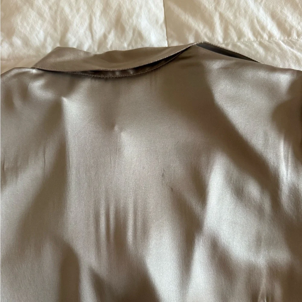 NWT BCBG Silk Blouse - Picture 6 of 6